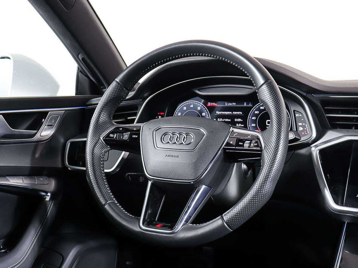 Audi A7 2021 года с пробегом. Фото: #14