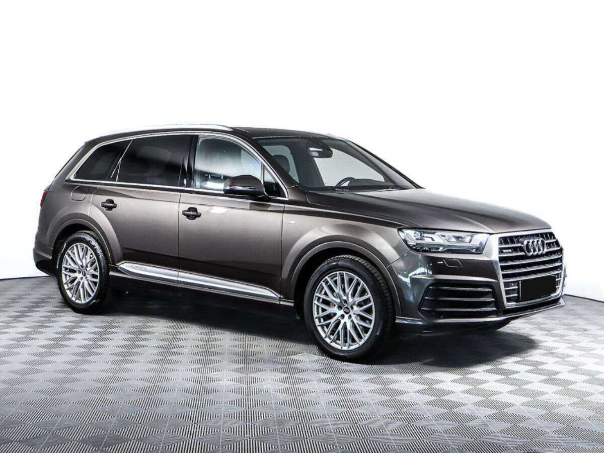 Audi Q7 2015 года с пробегом. Фото: #2