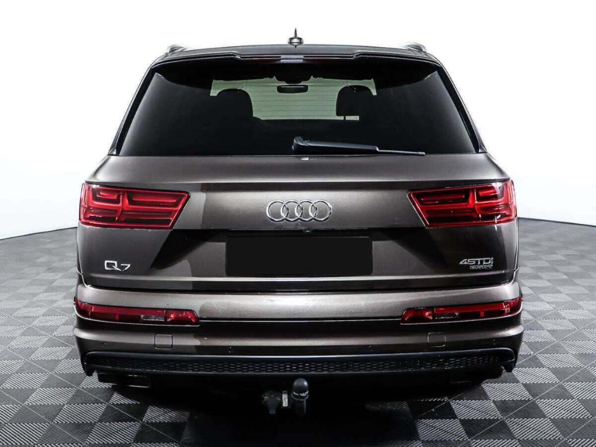 Audi Q7 2015 года с пробегом. Фото: #5