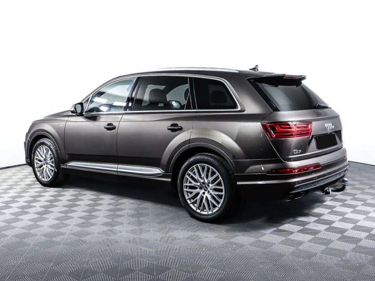Audi Q7 2015 года с пробегом. Фото: #6