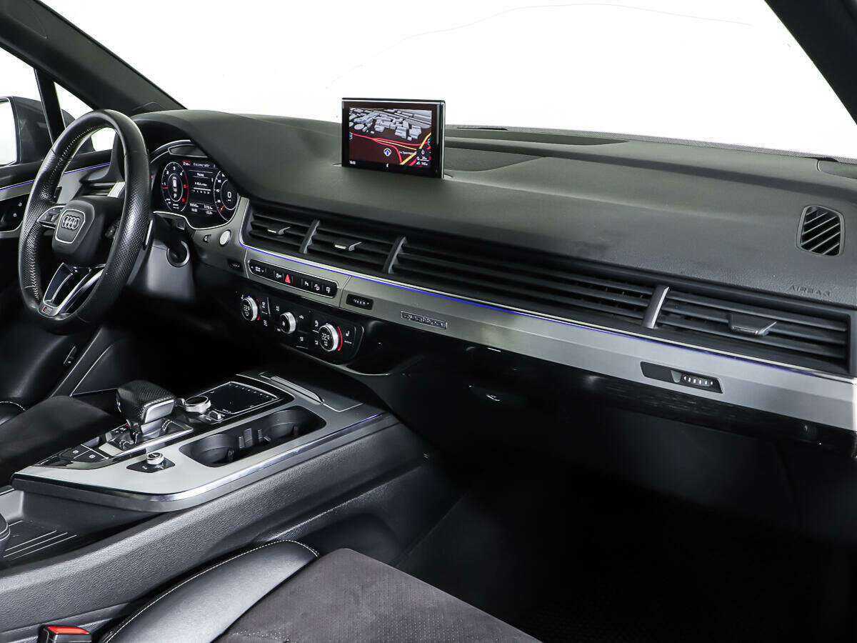 Audi Q7 2015 года с пробегом. Фото: #10