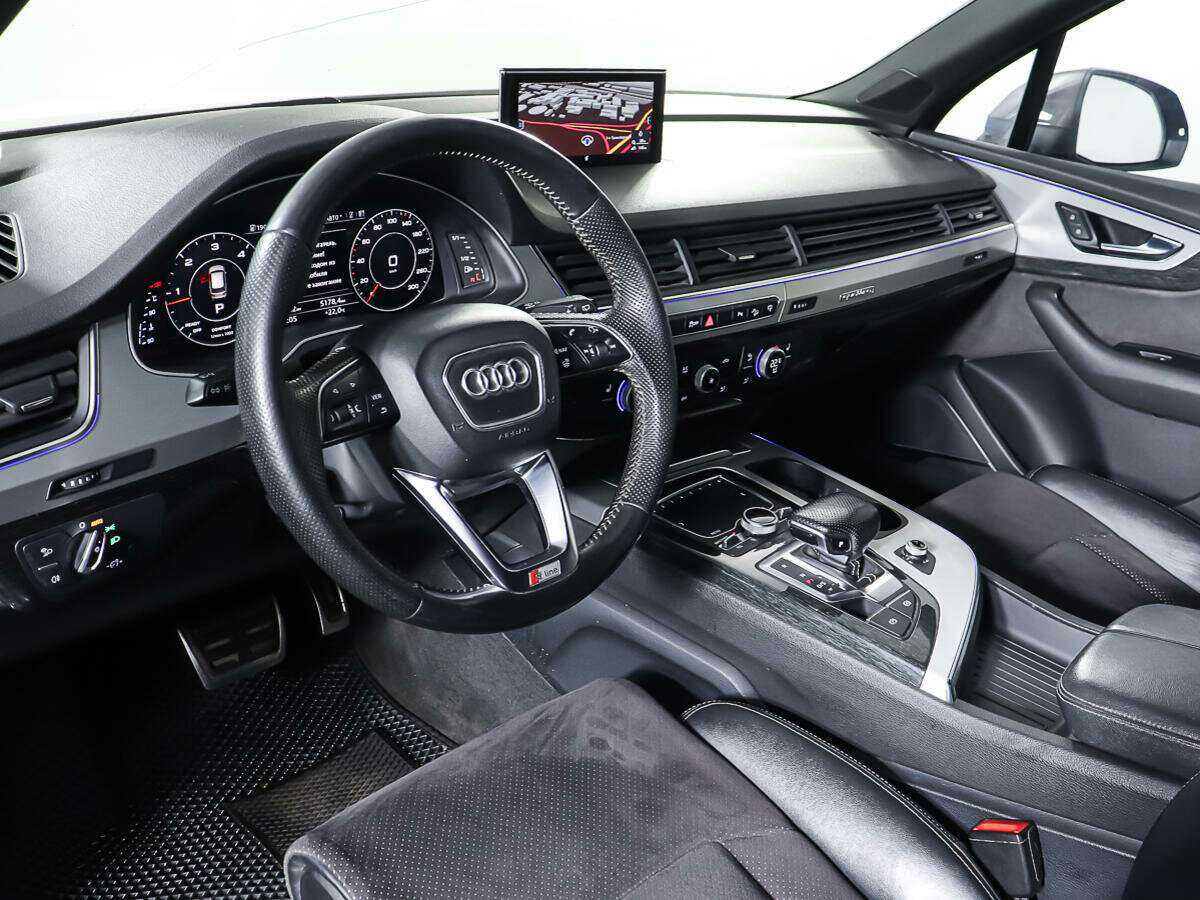 Audi Q7 2015 года с пробегом. Фото: #14