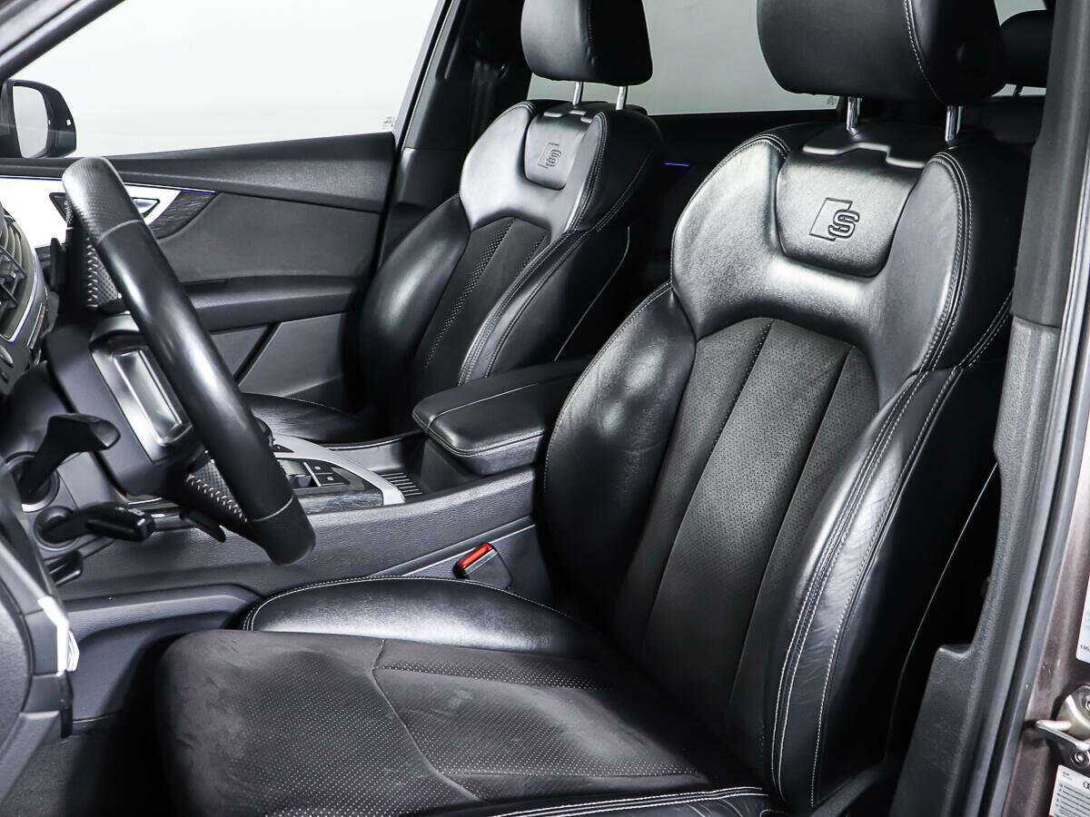 Audi Q7 2015 года с пробегом. Фото: #25
