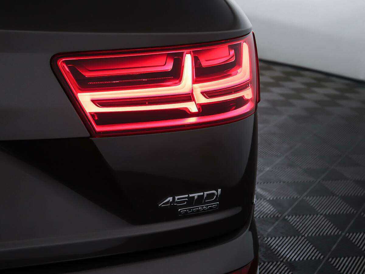 Audi Q7 2015 года с пробегом. Фото: #27