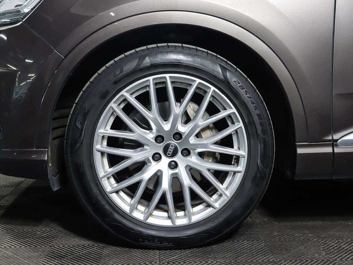 Audi Q7 2015 года с пробегом. Фото: #30
