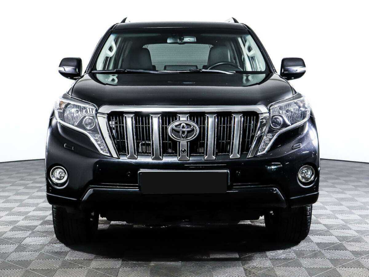 Toyota Land Cruiser Prado 2016 года с пробегом. Фото: #1