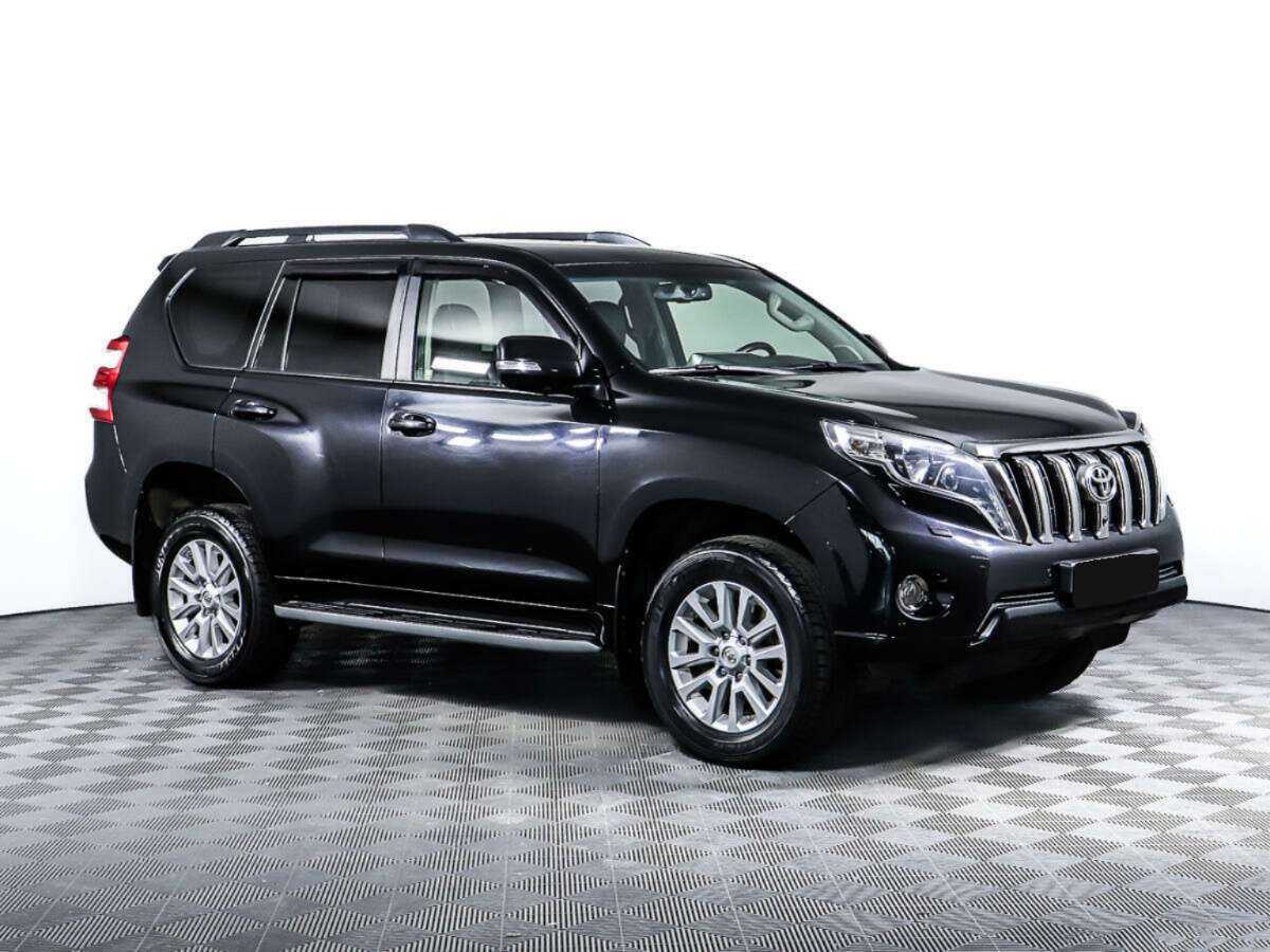 Toyota Land Cruiser Prado 2016 года с пробегом. Фото: #2
