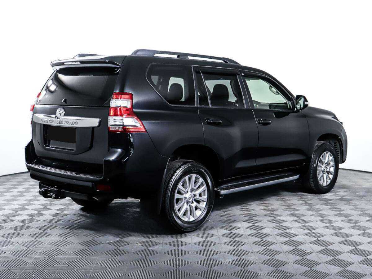 Toyota Land Cruiser Prado 2016 года с пробегом. Фото: #4