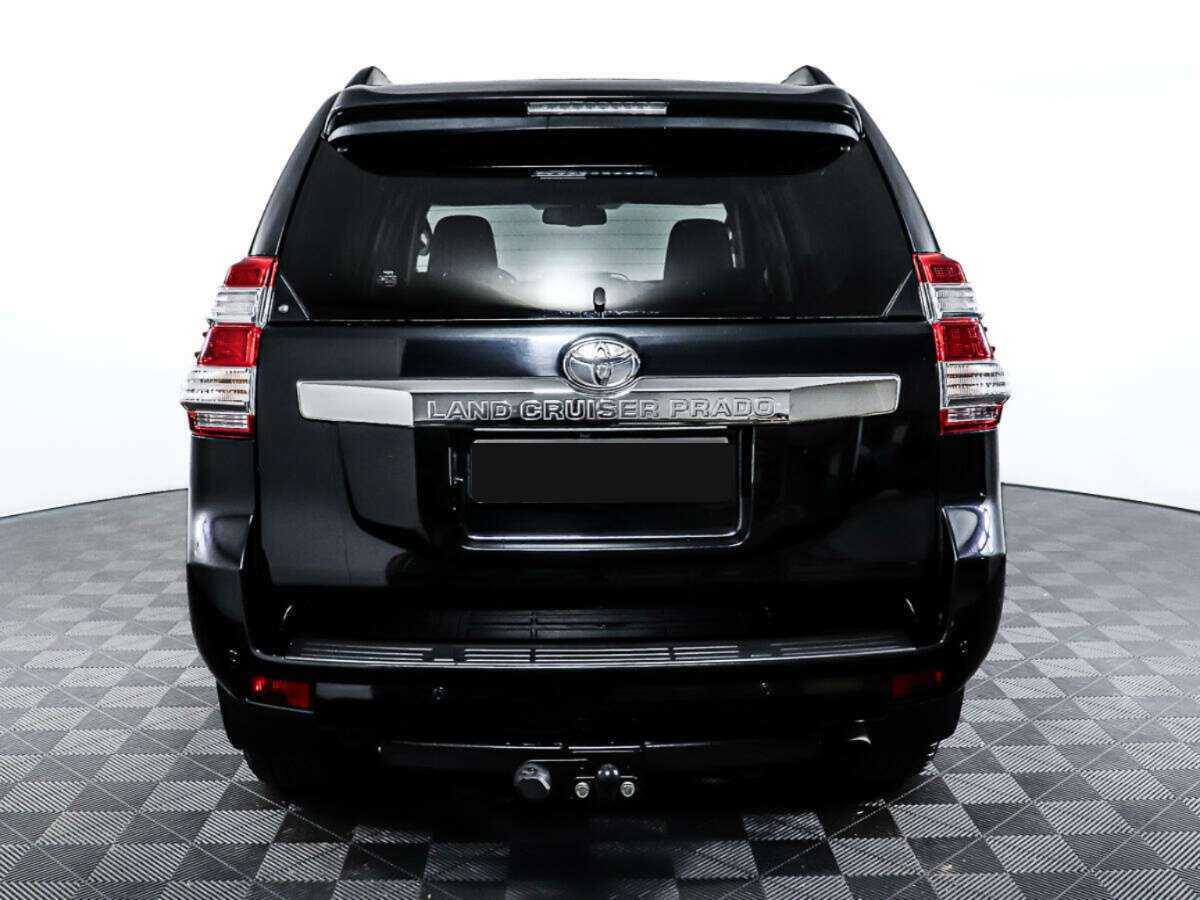 Toyota Land Cruiser Prado 2016 года с пробегом. Фото: #5