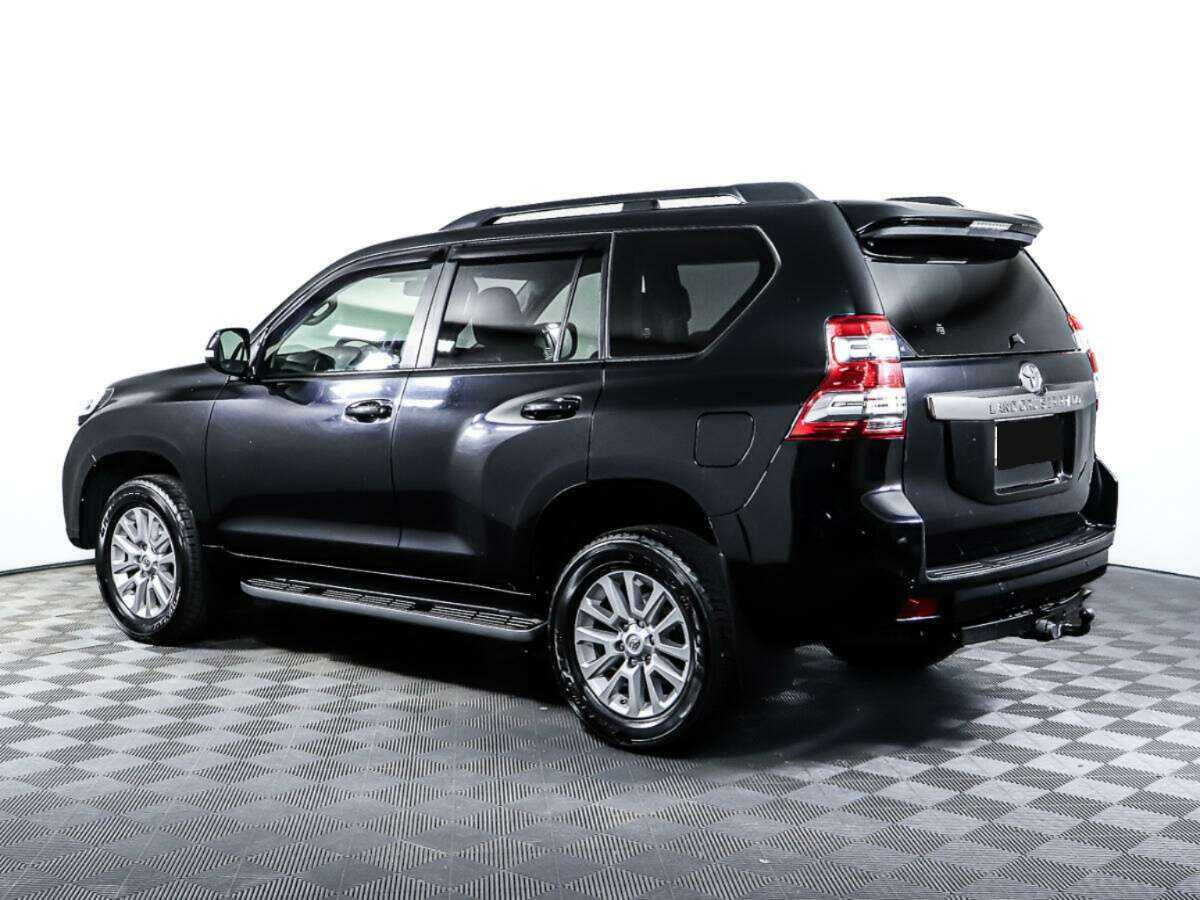 Toyota Land Cruiser Prado 2016 года с пробегом. Фото: #6