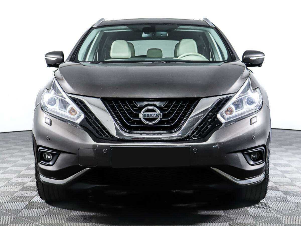 Nissan Murano 2021 года с пробегом. Фото: #1