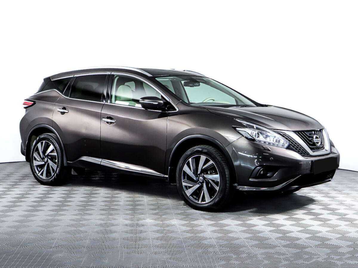 Nissan Murano 2021 года с пробегом. Фото: #2