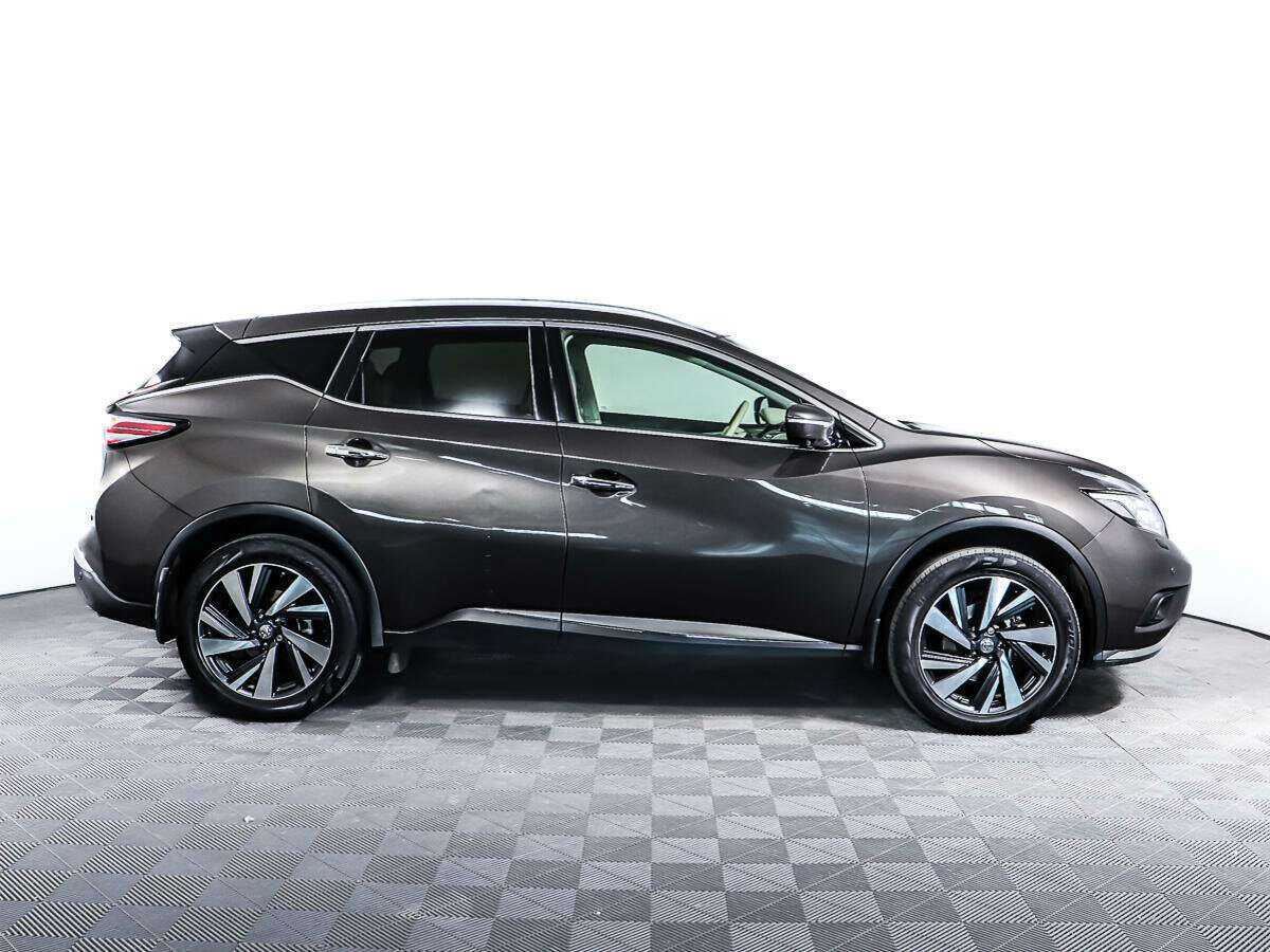 Nissan Murano 2021 года с пробегом. Фото: #3