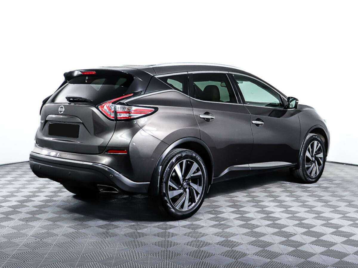 Nissan Murano 2021 года с пробегом. Фото: #4