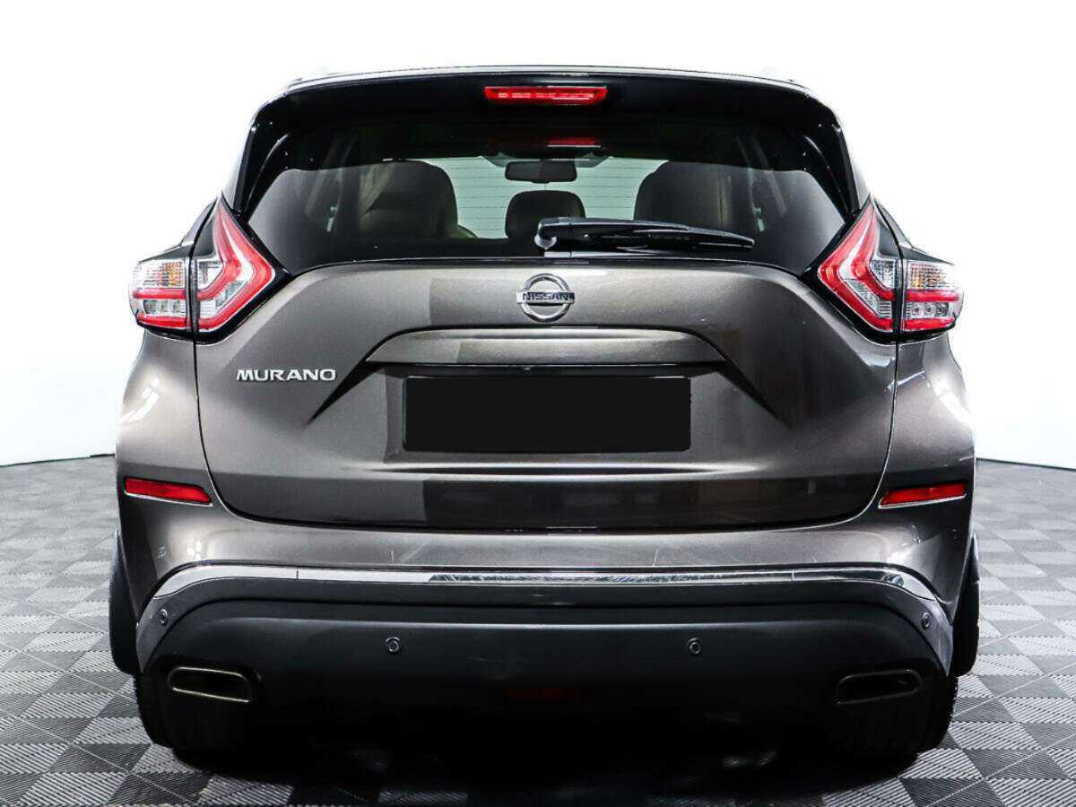 Nissan Murano 2021 года с пробегом. Фото: #5