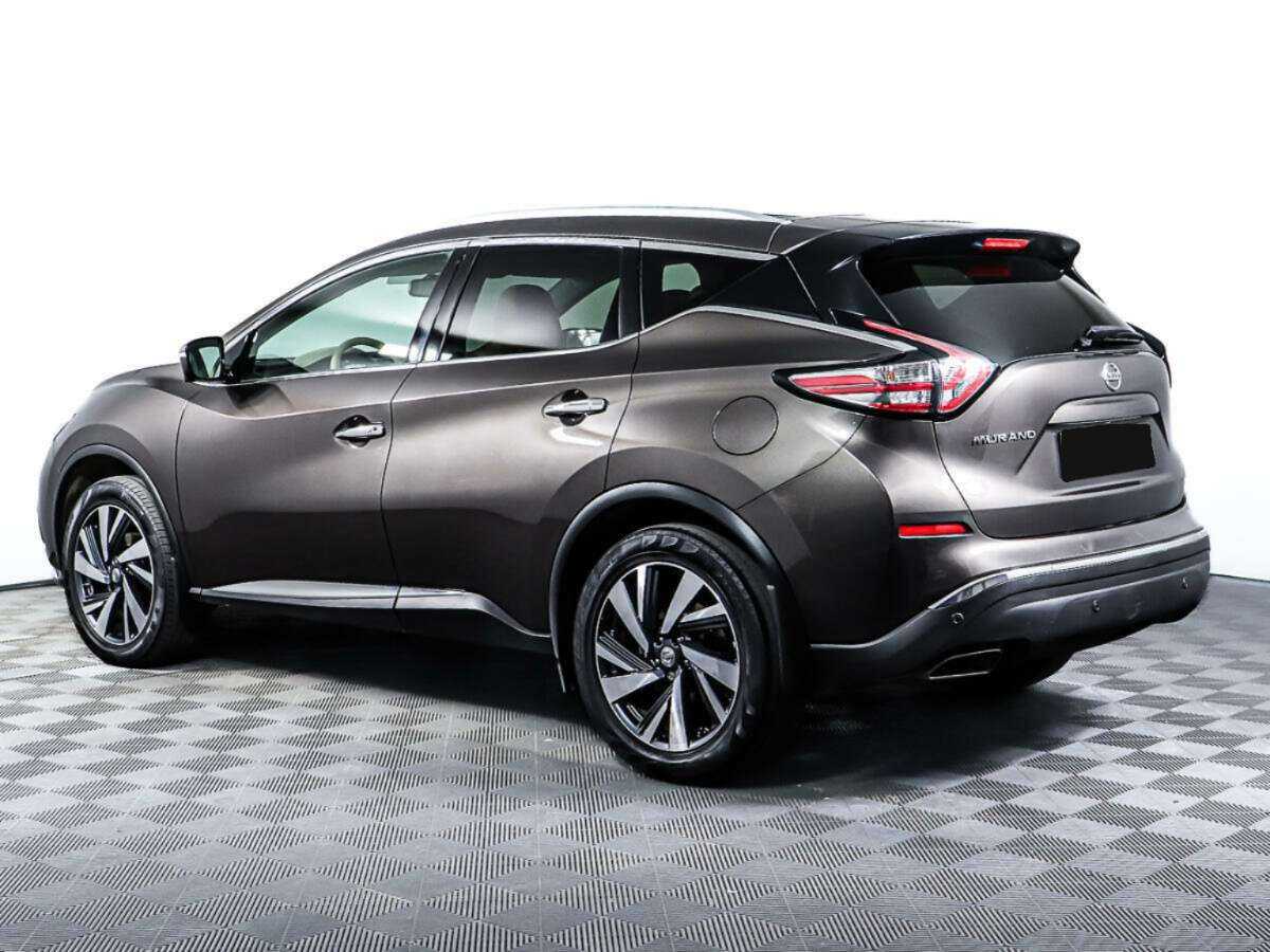 Nissan Murano 2021 года с пробегом. Фото: #6