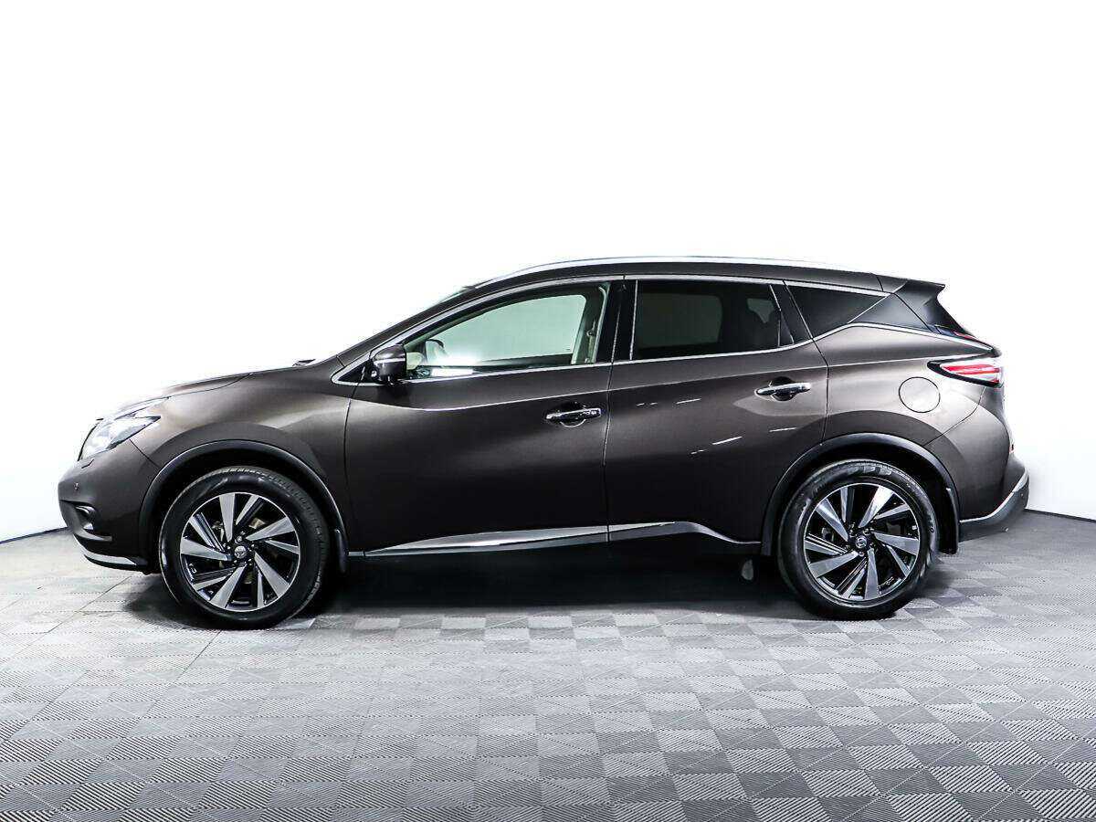 Nissan Murano 2021 года с пробегом. Фото: #7