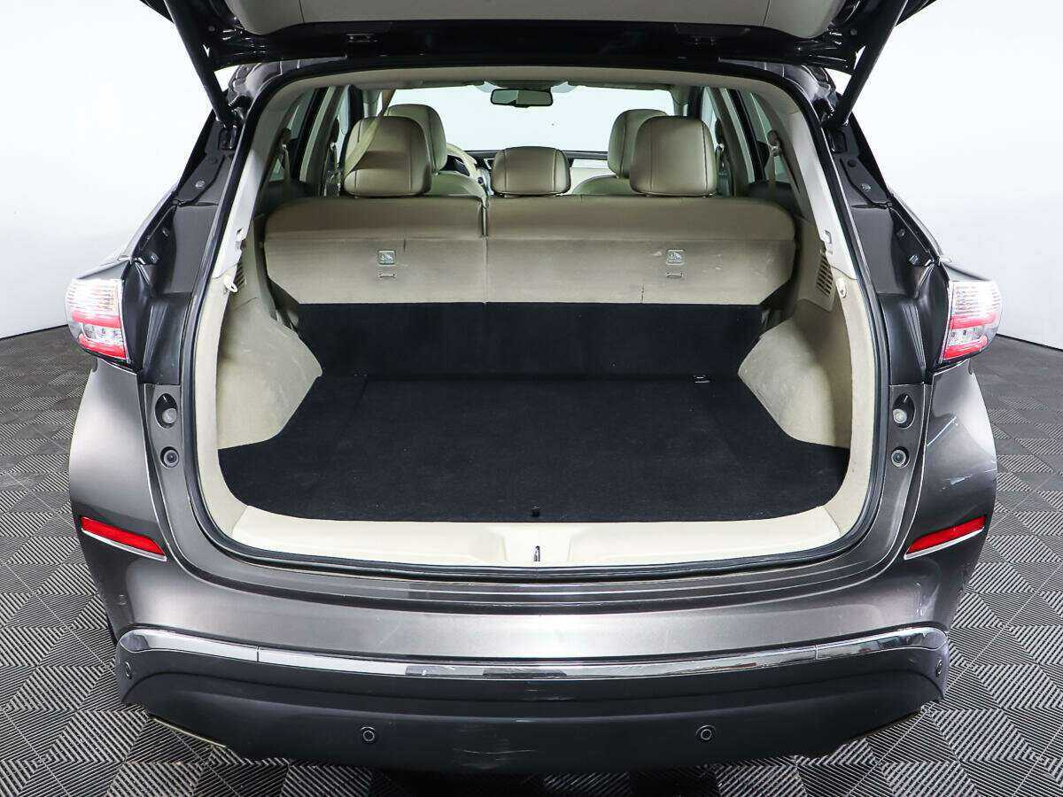 Nissan Murano 2021 года с пробегом. Фото: #8
