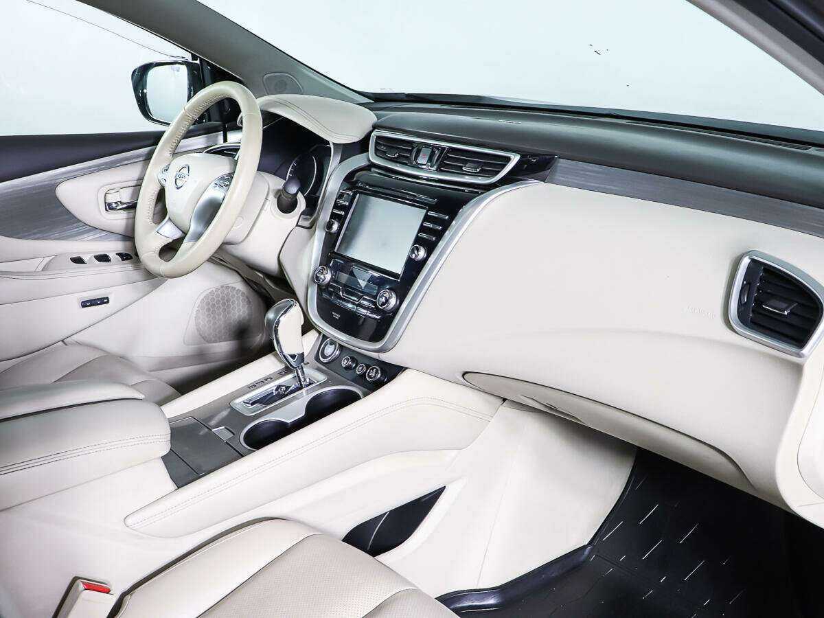 Nissan Murano 2021 года с пробегом. Фото: #9