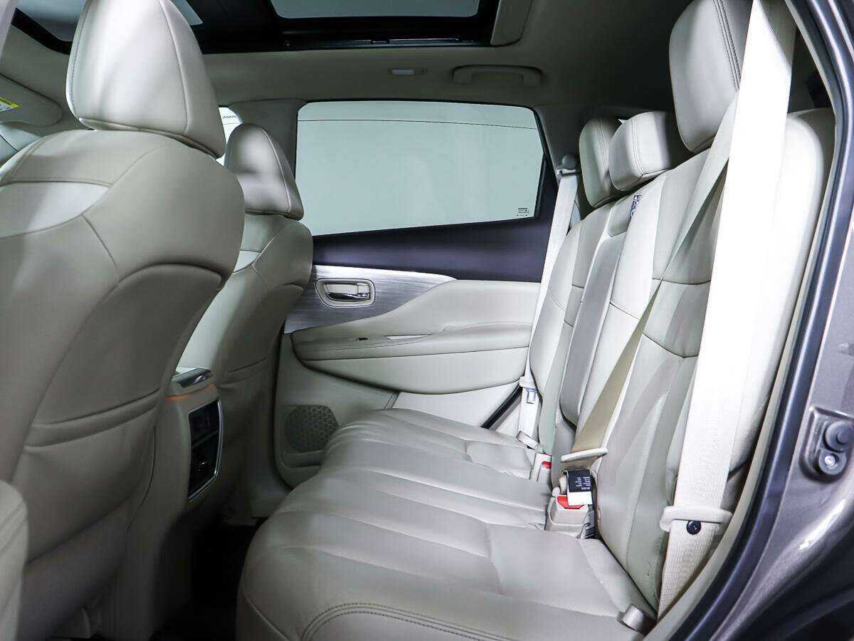 Nissan Murano 2021 года с пробегом. Фото: #10