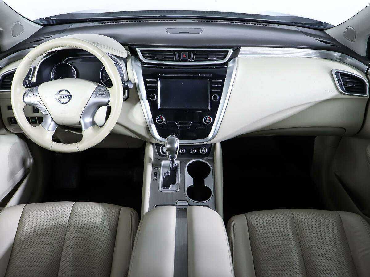 Nissan Murano 2021 года с пробегом. Фото: #11