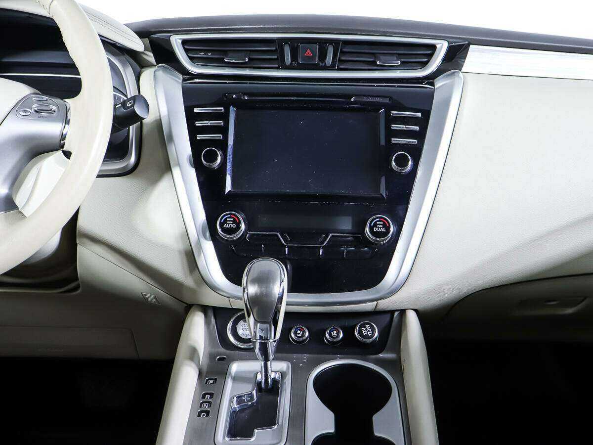 Nissan Murano 2021 года с пробегом. Фото: #12