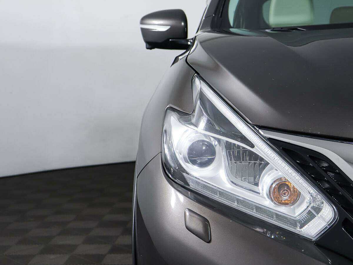 Nissan Murano 2021 года с пробегом. Фото: #25