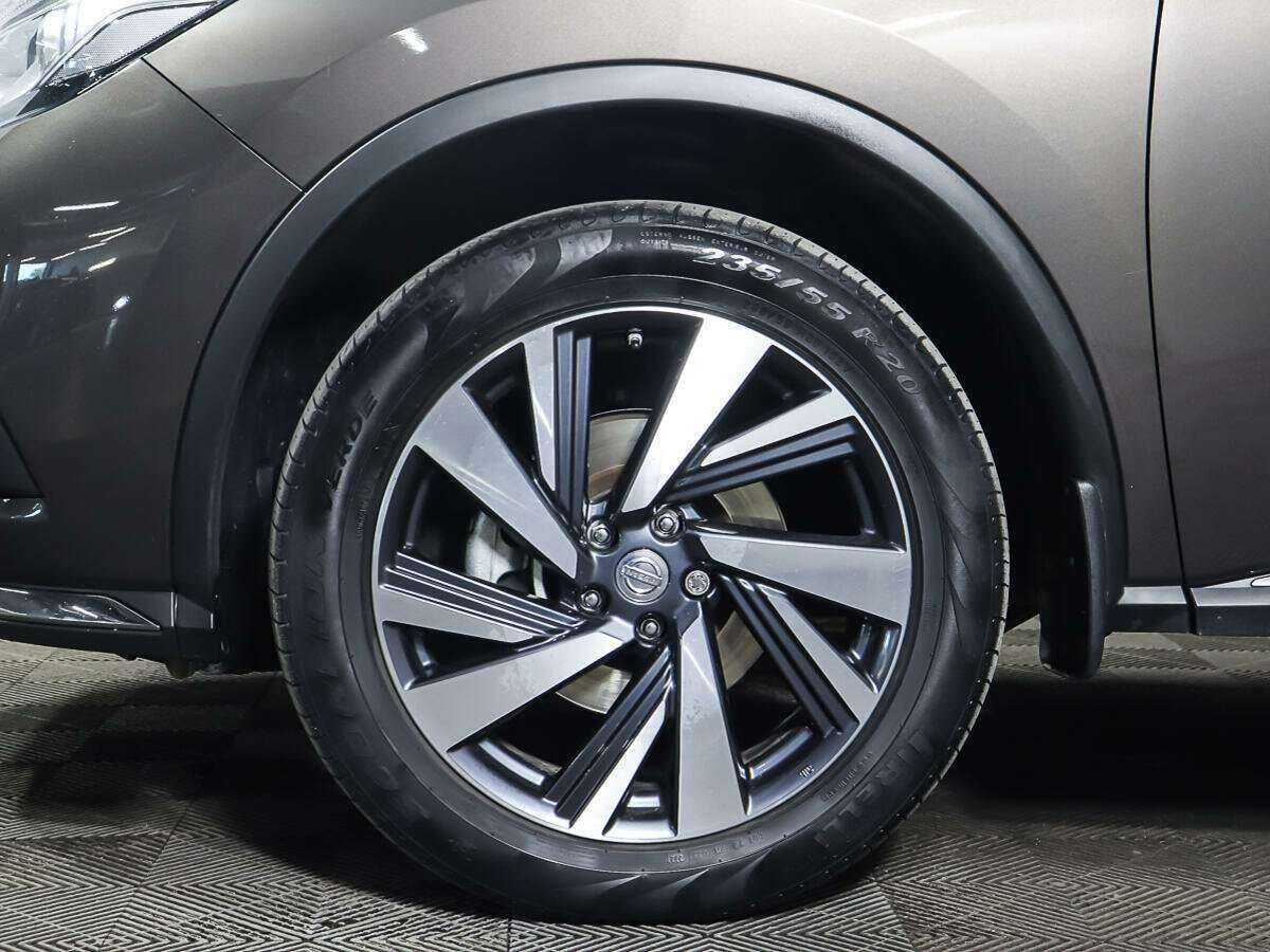 Nissan Murano 2021 года с пробегом. Фото: #26
