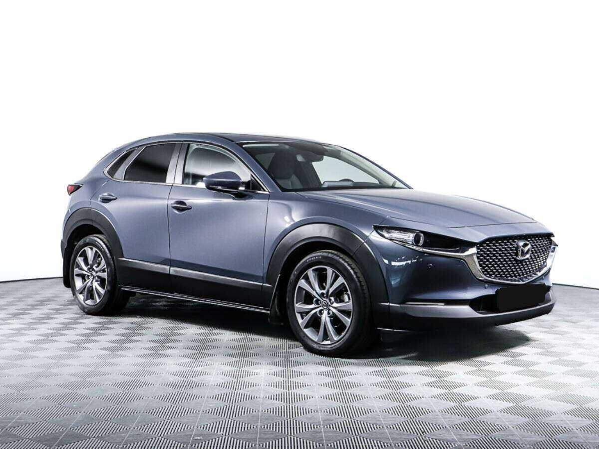 Mazda CX-30 2020 года с пробегом. Фото: #2