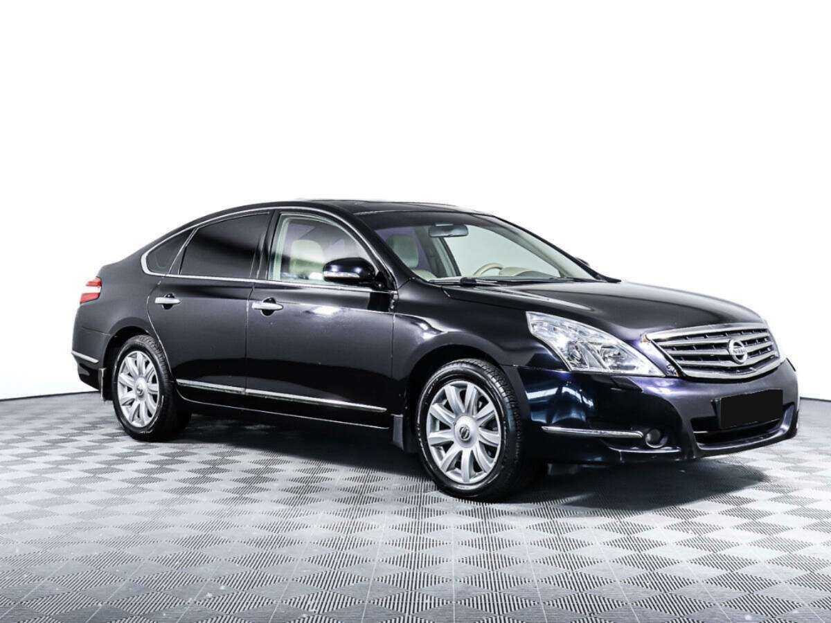 Nissan Teana 2010 года с пробегом. Фото: #2