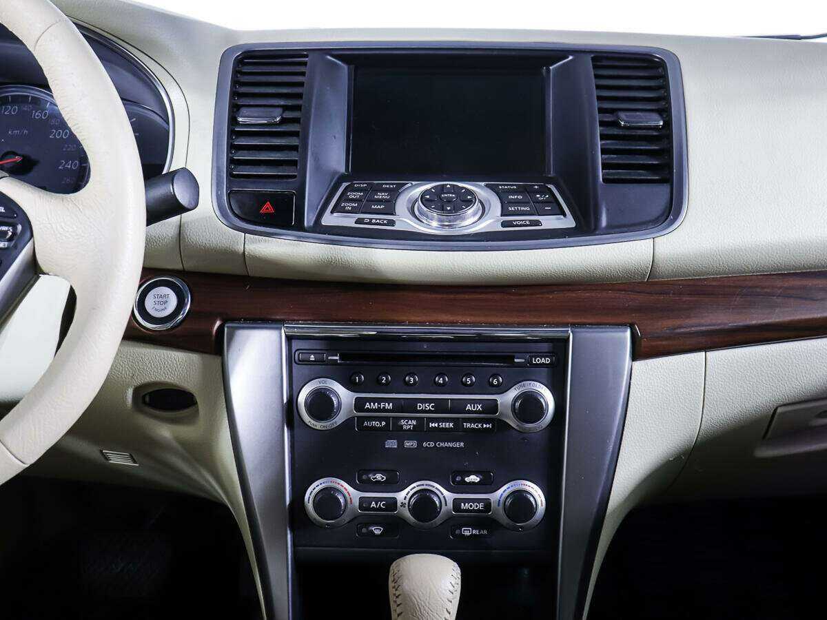 Nissan Teana 2010 года с пробегом. Фото: #11