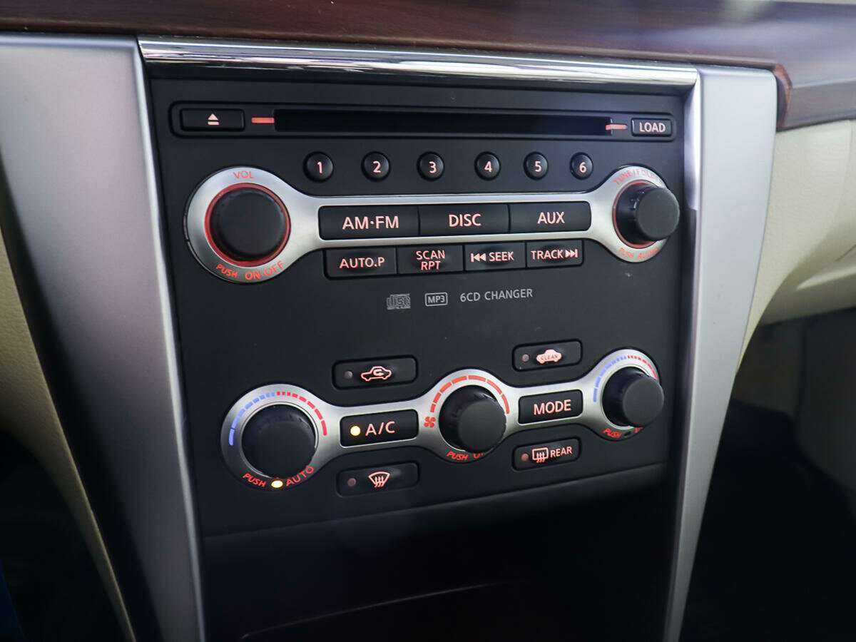 Nissan Teana 2010 года с пробегом. Фото: #16