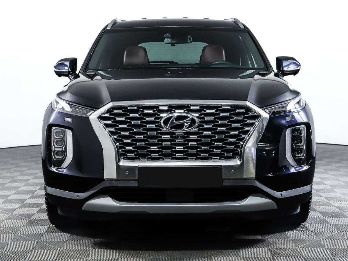 Hyundai Palisade 2019 года с пробегом. Фото: #1