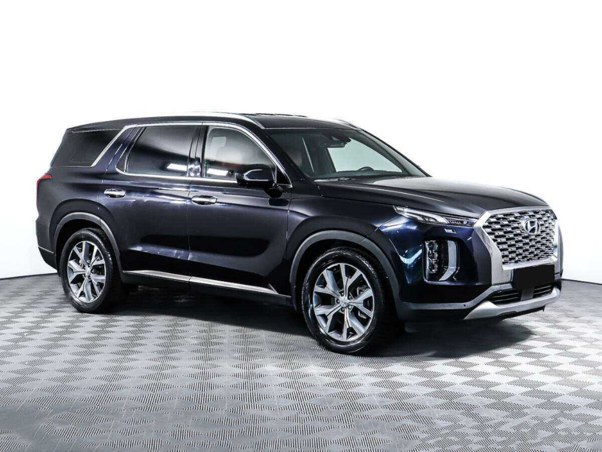 Hyundai Palisade 2019 года с пробегом. Фото: #2
