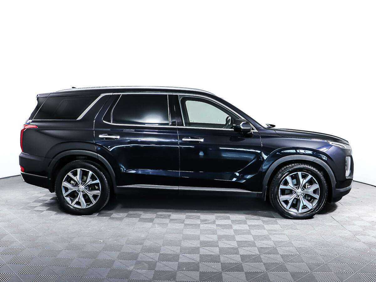 Hyundai Palisade 2019 года с пробегом. Фото: #3