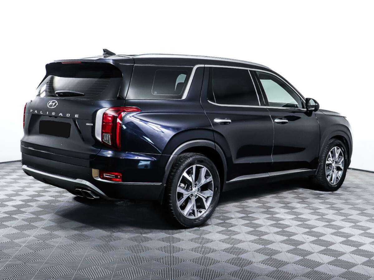 Hyundai Palisade 2019 года с пробегом. Фото: #4