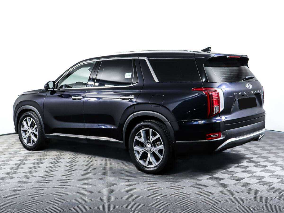 Hyundai Palisade 2019 года с пробегом. Фото: #6