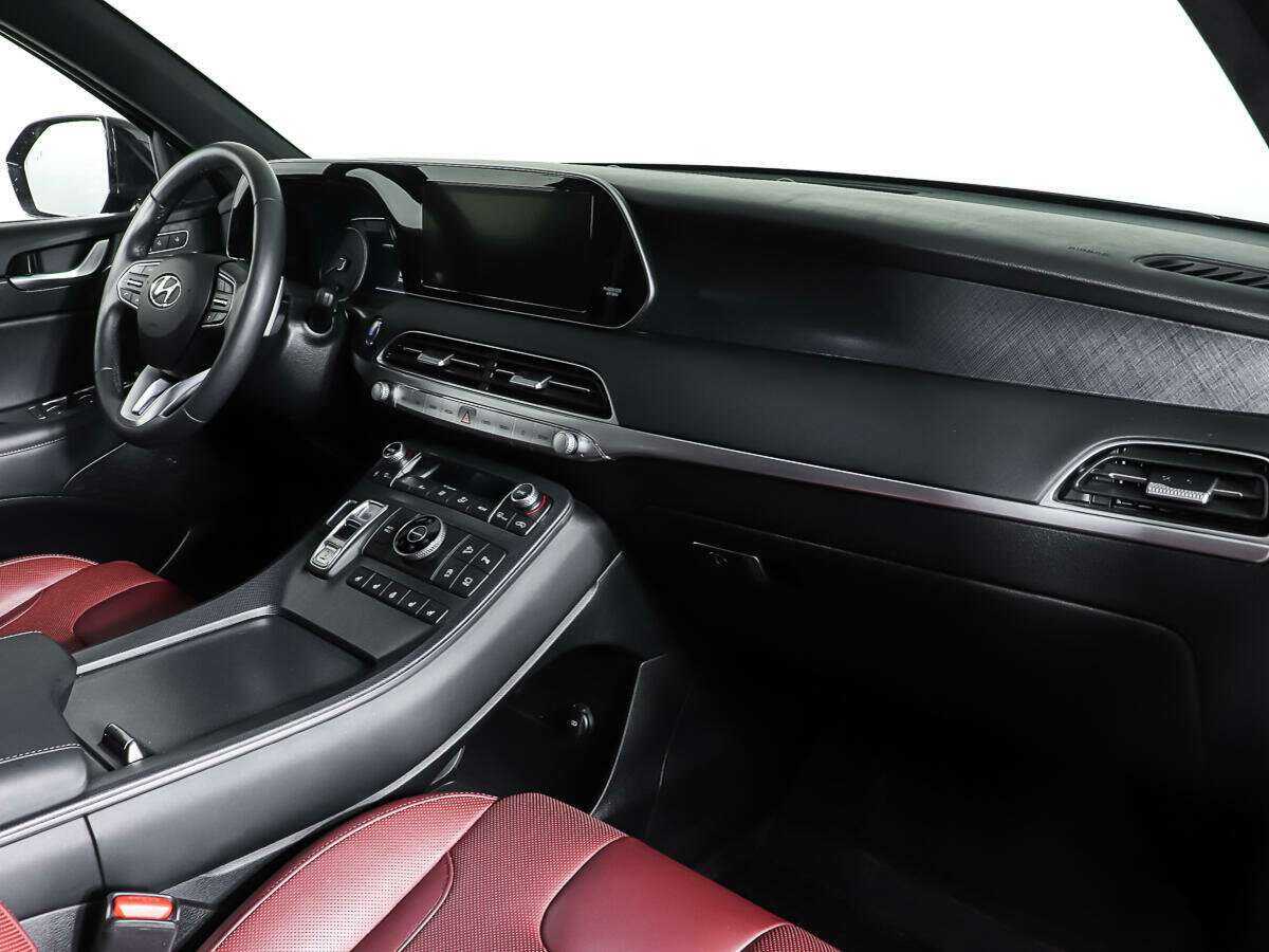 Hyundai Palisade 2019 года с пробегом. Фото: #8