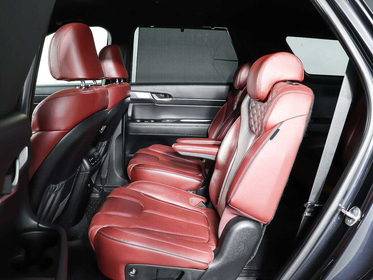 Hyundai Palisade 2019 года с пробегом. Фото: #9