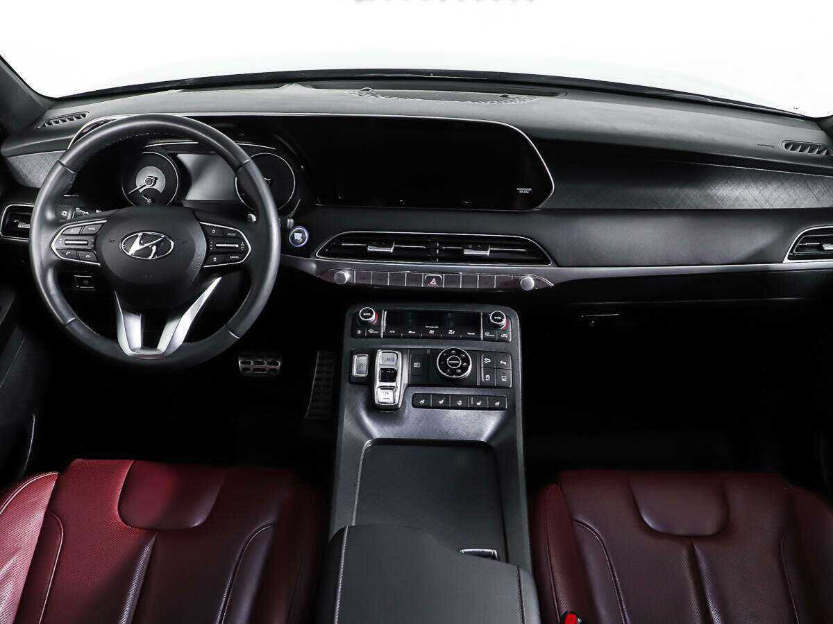 Hyundai Palisade 2019 года с пробегом. Фото: #11