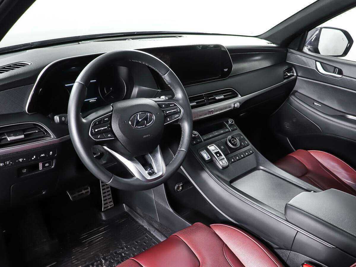 Hyundai Palisade 2019 года с пробегом. Фото: #14