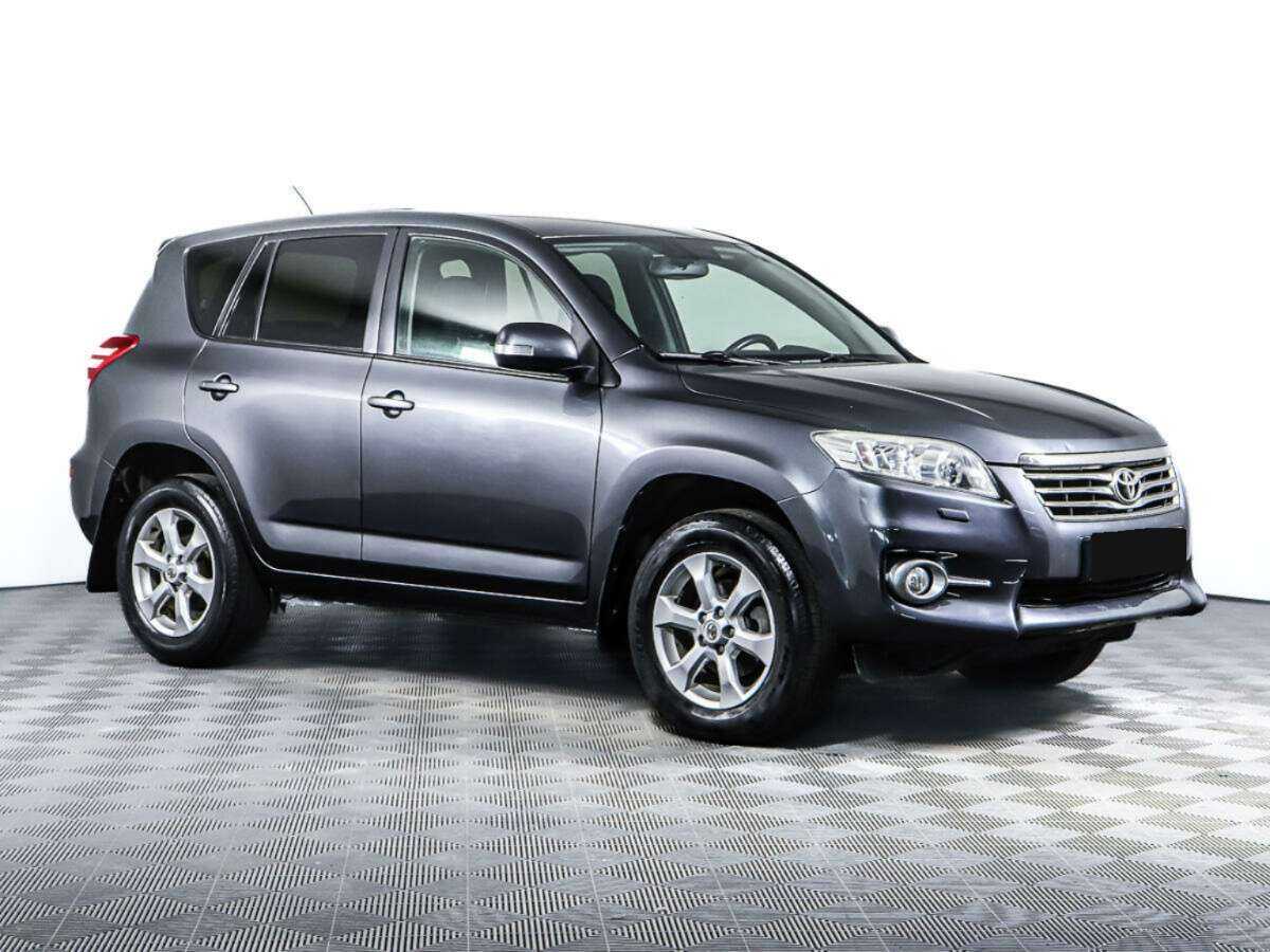 Toyota RAV4 2011 года с пробегом. Фото: #2