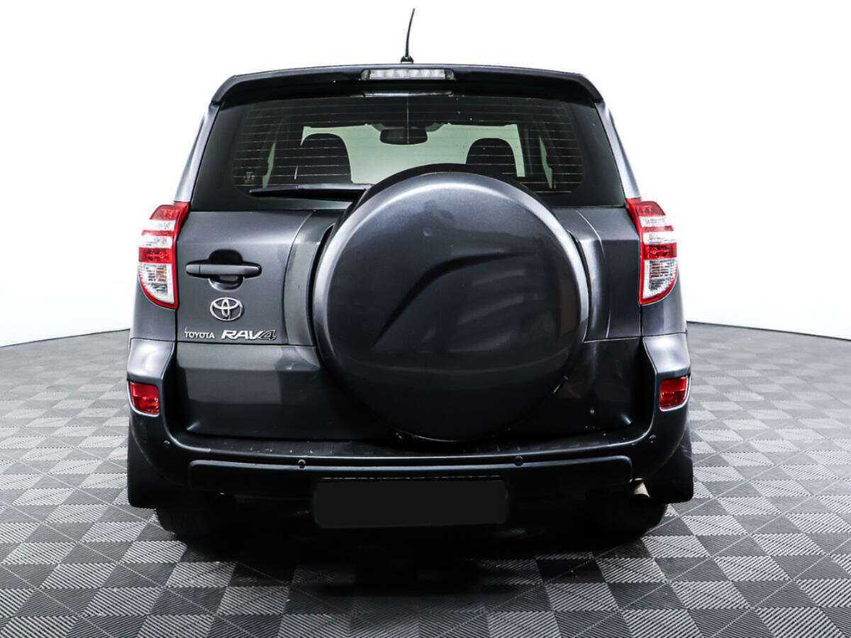 Toyota RAV4 2011 года с пробегом. Фото: #5