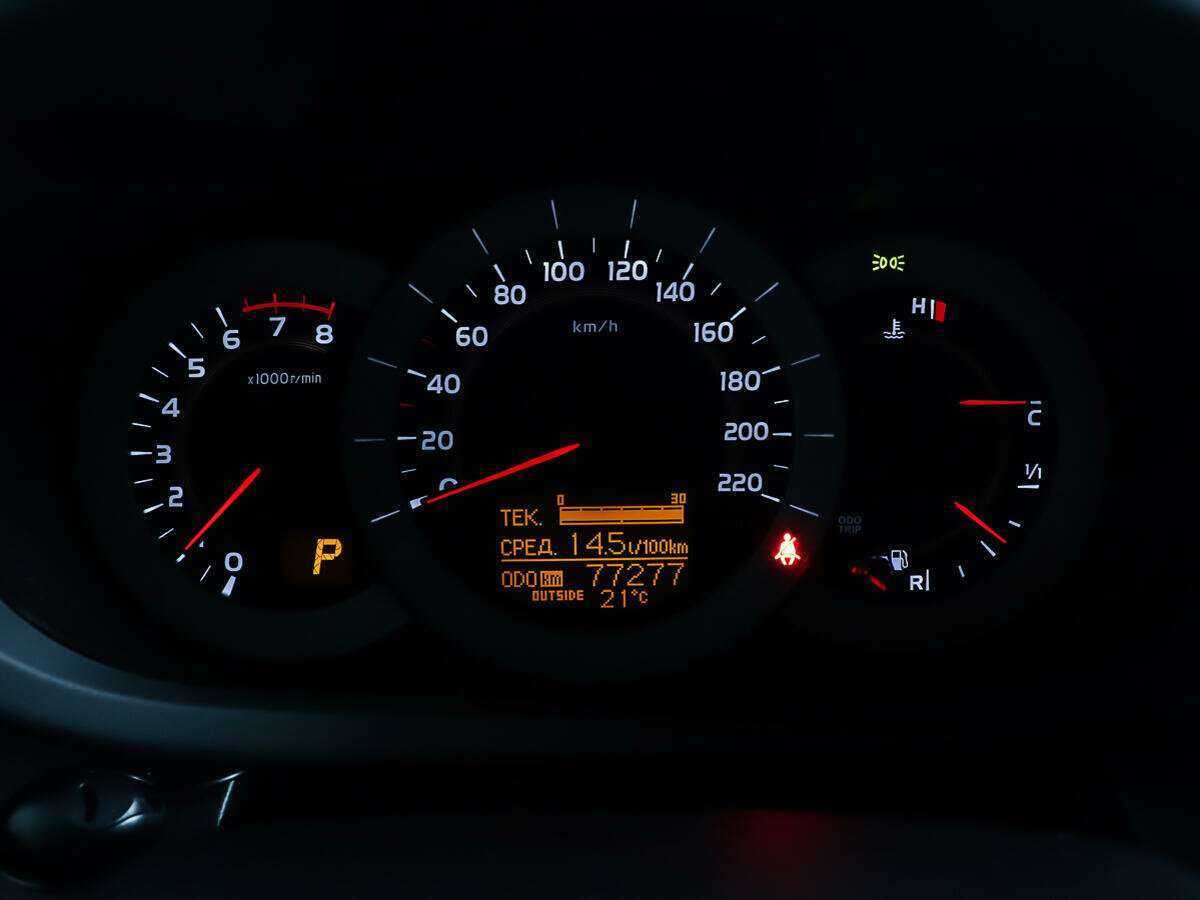 Toyota RAV4 2011 года с пробегом. Фото: #12