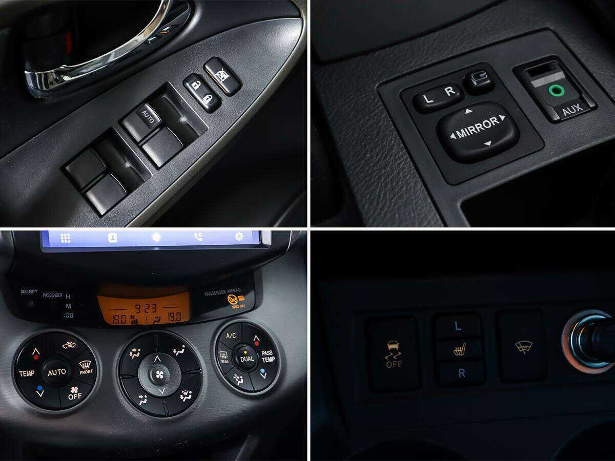 Toyota RAV4 2011 года с пробегом. Фото: #15