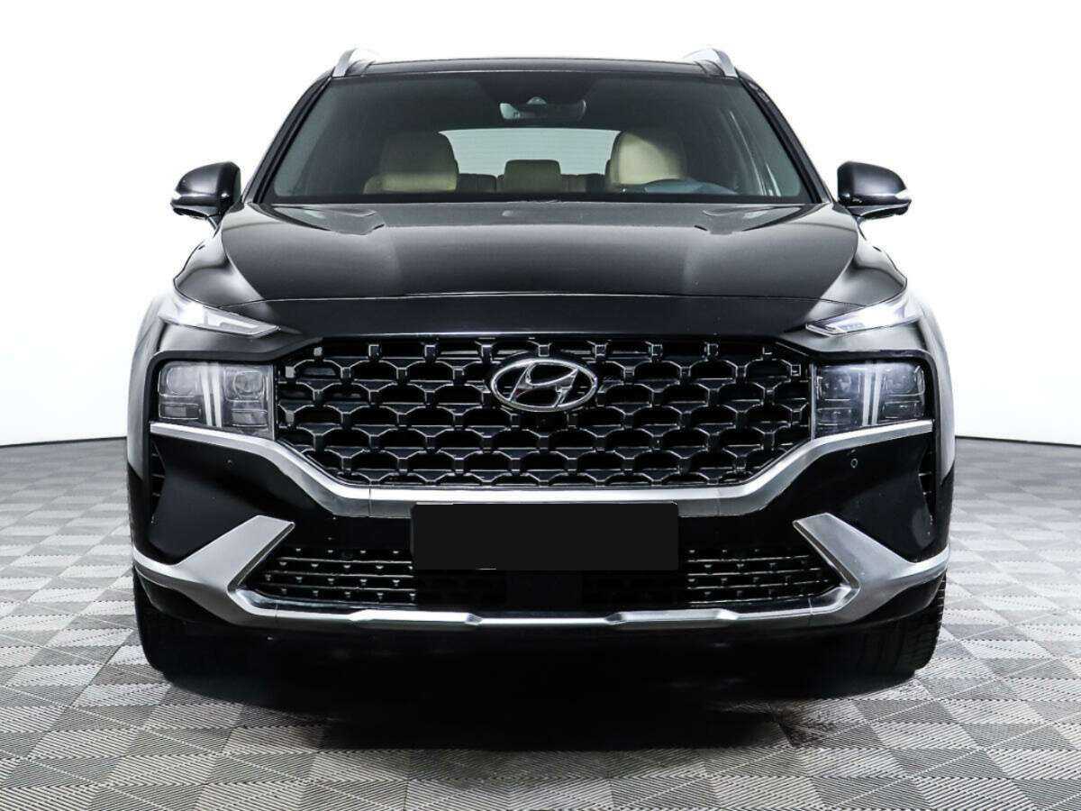 Hyundai Santa Fe 2021 года с пробегом. Фото: #1