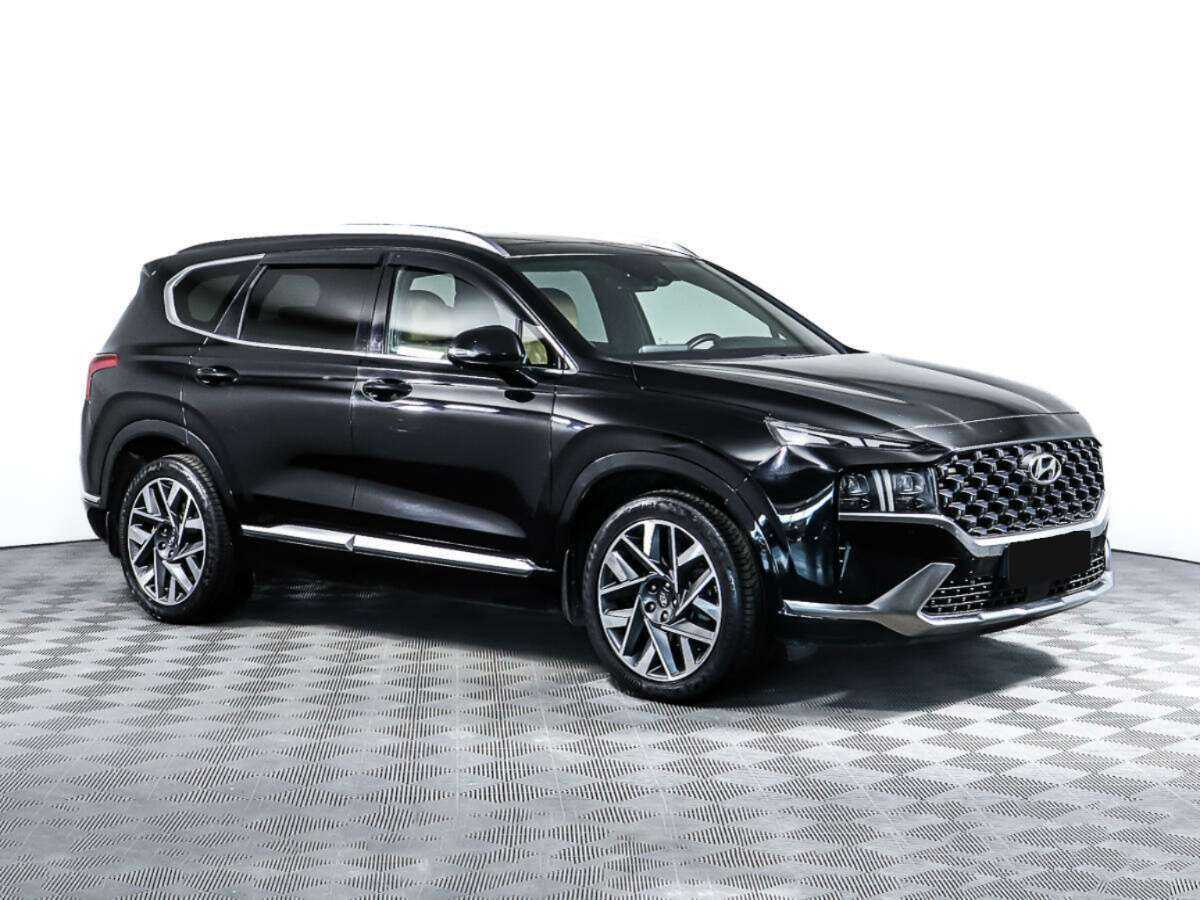 Hyundai Santa Fe 2021 года с пробегом. Фото: #2