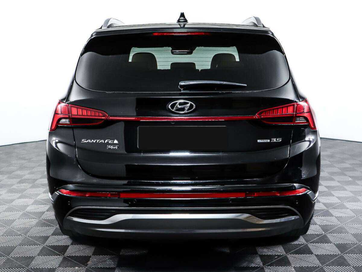 Hyundai Santa Fe 2021 года с пробегом. Фото: #5