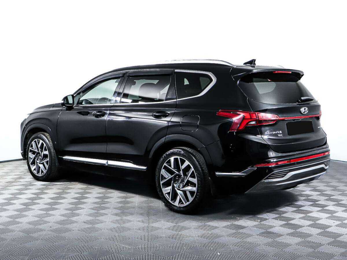 Hyundai Santa Fe 2021 года с пробегом. Фото: #6