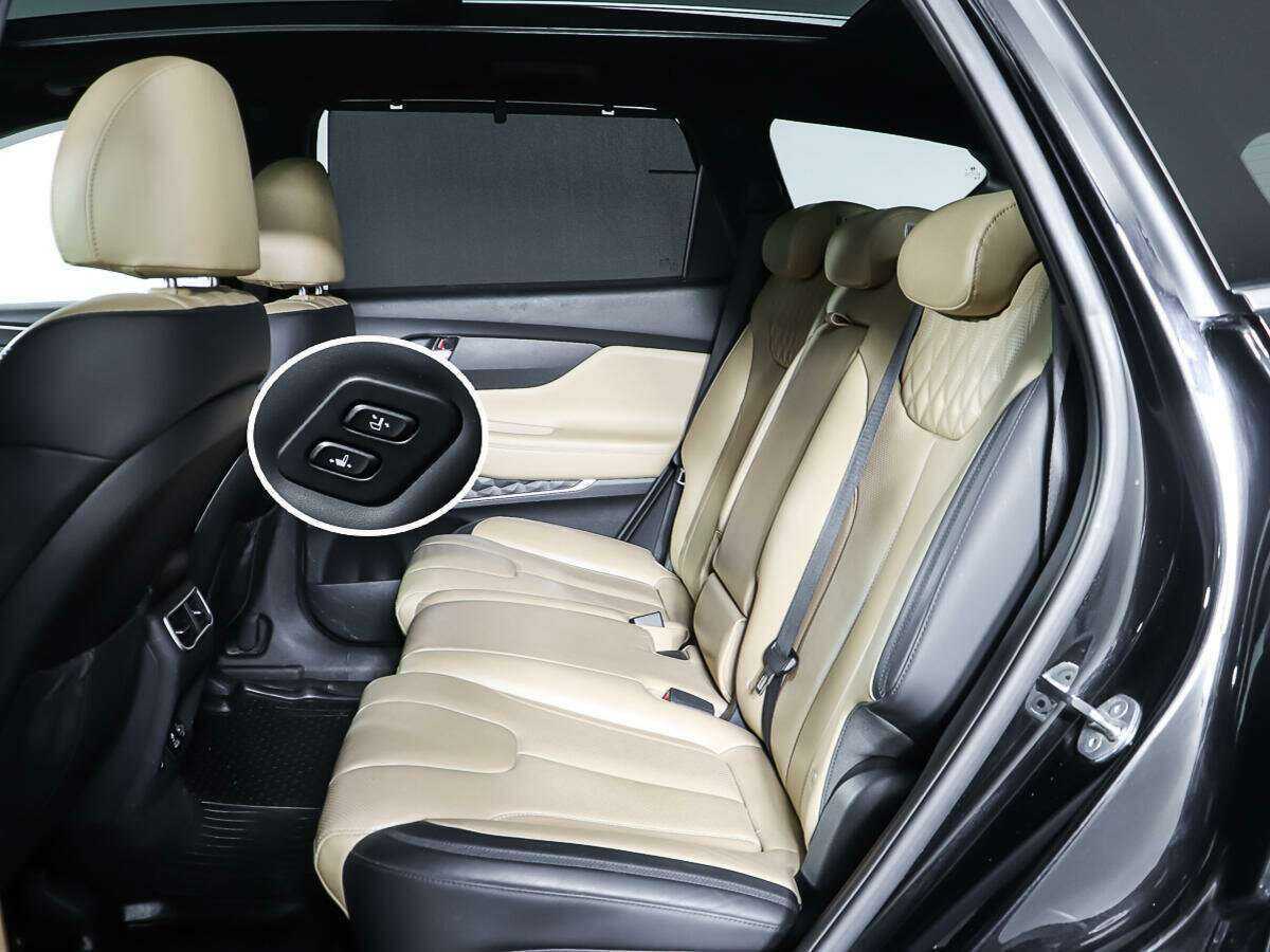 Hyundai Santa Fe 2021 года с пробегом. Фото: #10